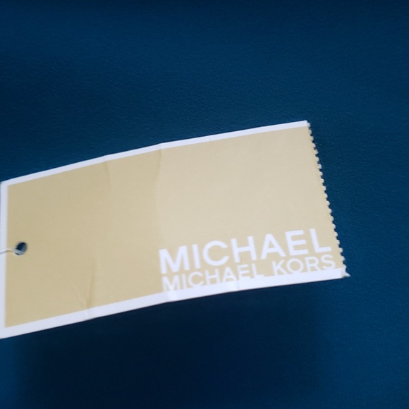 NWT Michael kors dress plus sz 1xl TURQUOISE COLOR - Picture 4 of 5